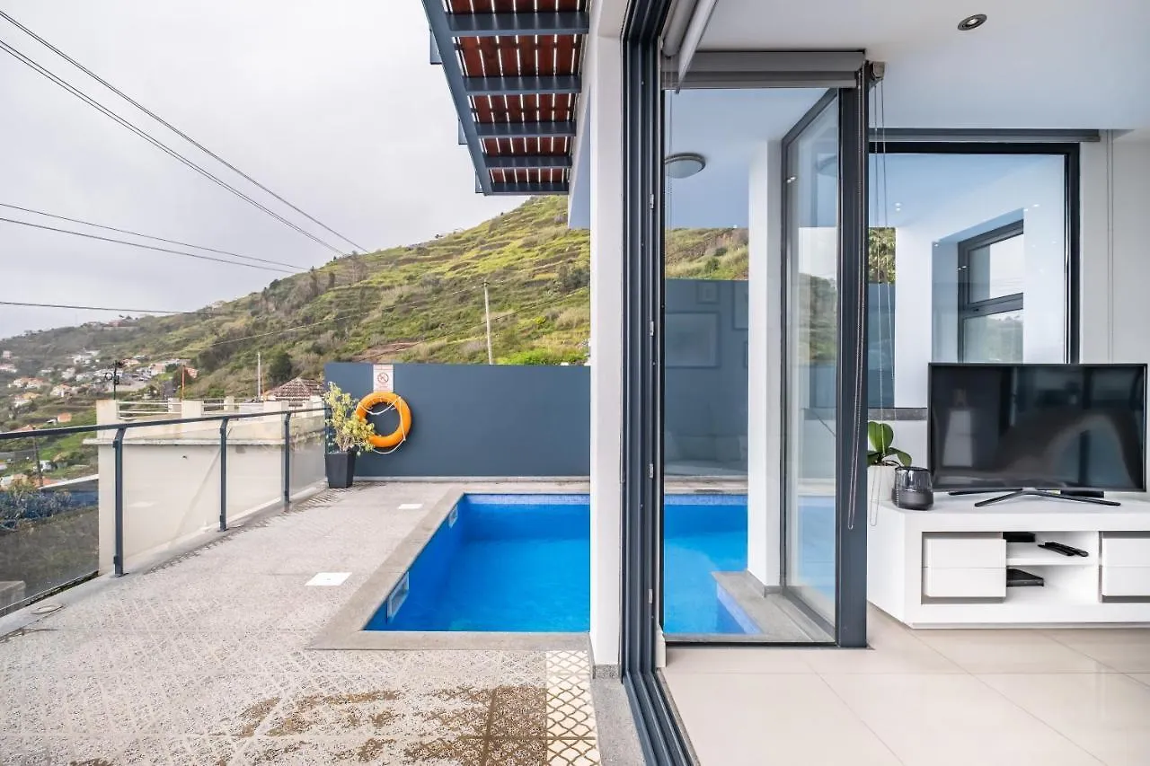 Hillside Villa Arco da Calheta  Holiday home